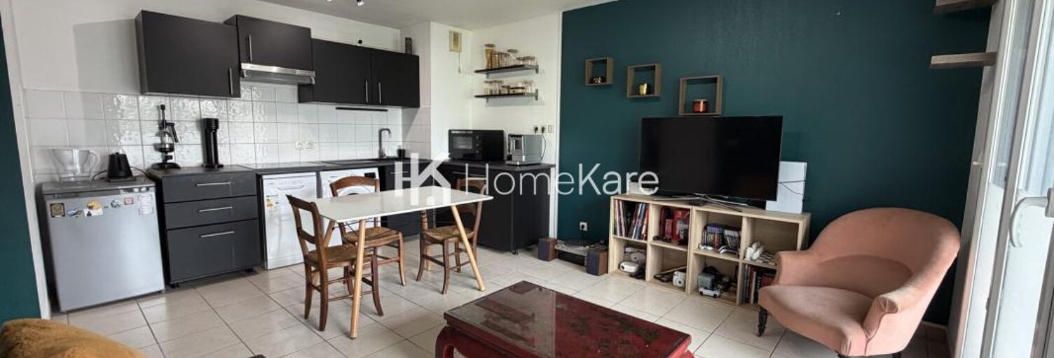 Appartement 2 Pièces 45 m² à vendre à Bordeaux (33300)