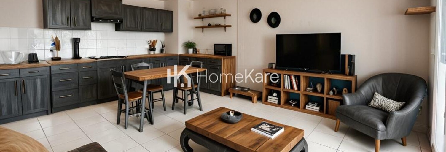 Appartement 2 Pièces 45 m² à vendre à Bordeaux (33300)