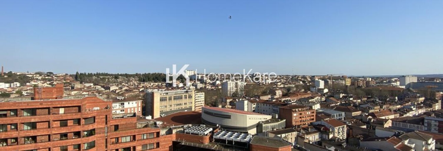 Appartement 3 Pièces 83 m² à louer à Toulouse (31000)