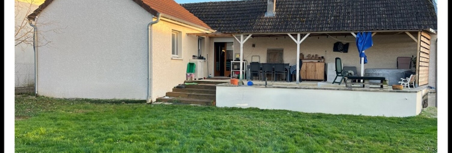 Maison 5 Pièces 128 m² à vendre à Échenon (21170)