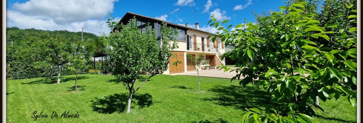 Maison 5 Pièces 110 m² à vendre à Varennes-lès-Mâcon (71000)