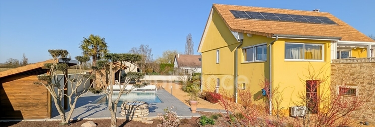 Maison 9 Pièces 184 m² à vendre à Saint-Désert (71390)