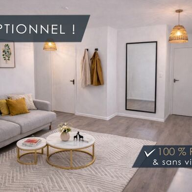 Appartement 3 pièces 122000 €