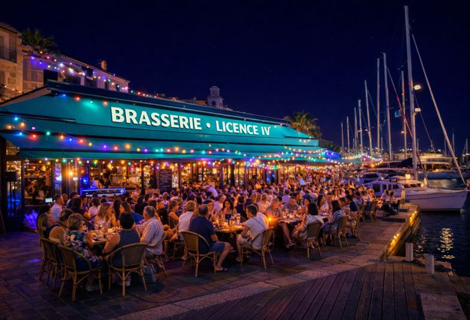 🏆 À VENDRE – BAR RESTAURANT BRASSERIE D’EXCEPTION – LICENCE IV – EMPLACEMENT N°1- PARTS SOCIALES, PRET A DEMARRER OUTIL CLES EN MAINS — photo 1