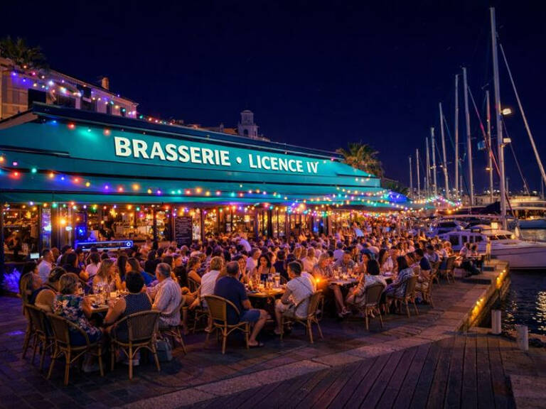  À VENDRE – BAR RESTAURANT BRASSERIE D’EXCEPTION – LICENCE IV – EMPLACEMENT N°1- PARTS SOCIALES, PRET A DEMARRER OUTIL CLES EN MAINS — photo 1