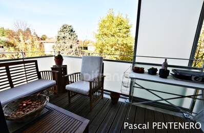 Appartement T2 avec terrasse et garage en sous-sol à Vénissieux, proche Village — photo du bien