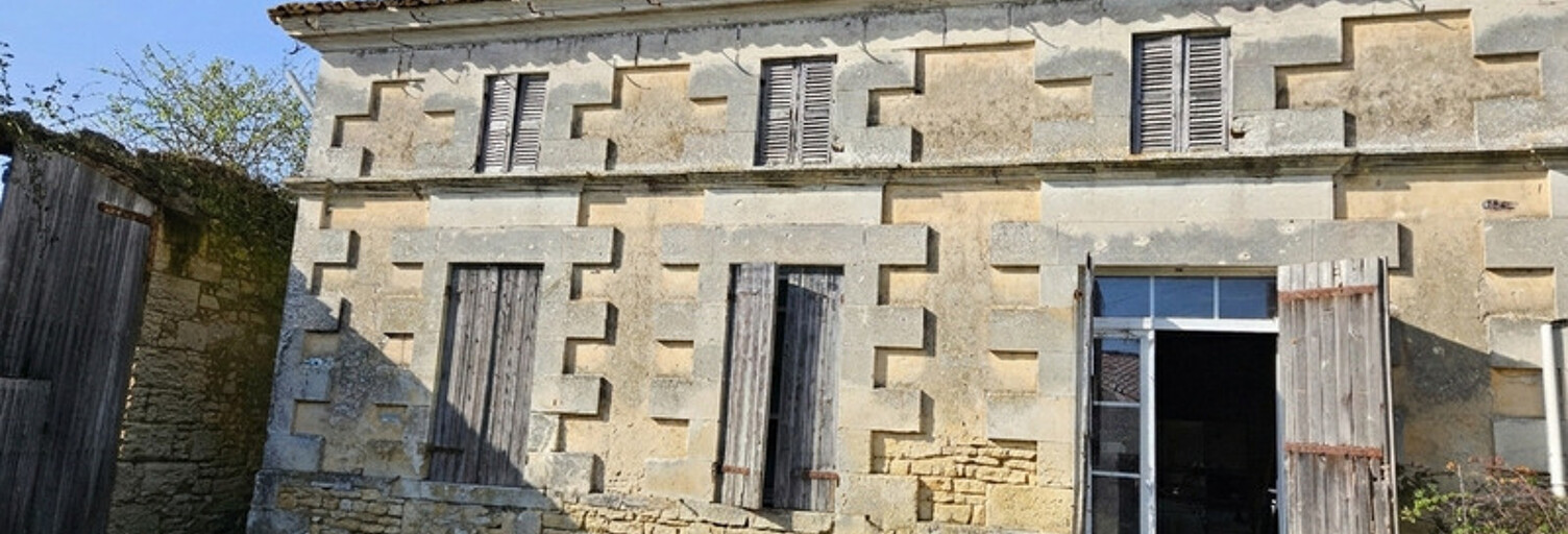 Maison 2 Pièces 48 m² à vendre à Saint-Dizant-du-Gua (17240)