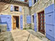 Dpt Drôme (26), à vendre proche de LA TOUCHE maison en pierre P5 mitoyenne, d'environ 110 m² habitables avec cour — photo 3