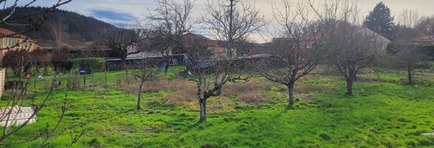 Terrain  1420 m² à vendre à Laizé (71870)