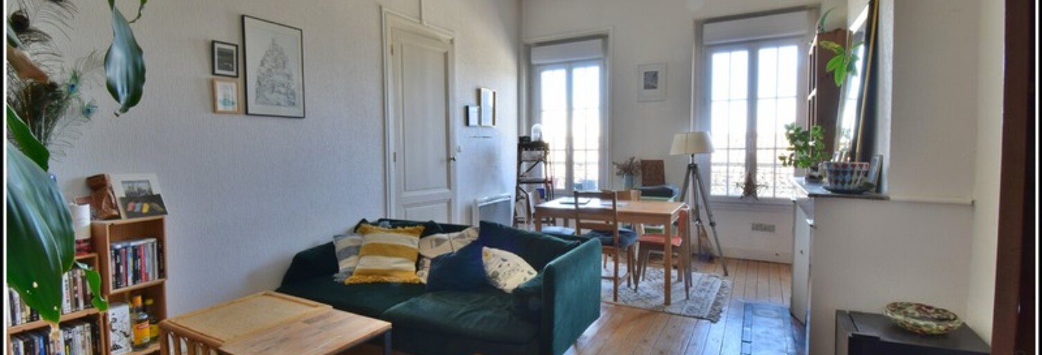 Appartement 3 Pièces 62 m² à vendre à Bordeaux (33000)