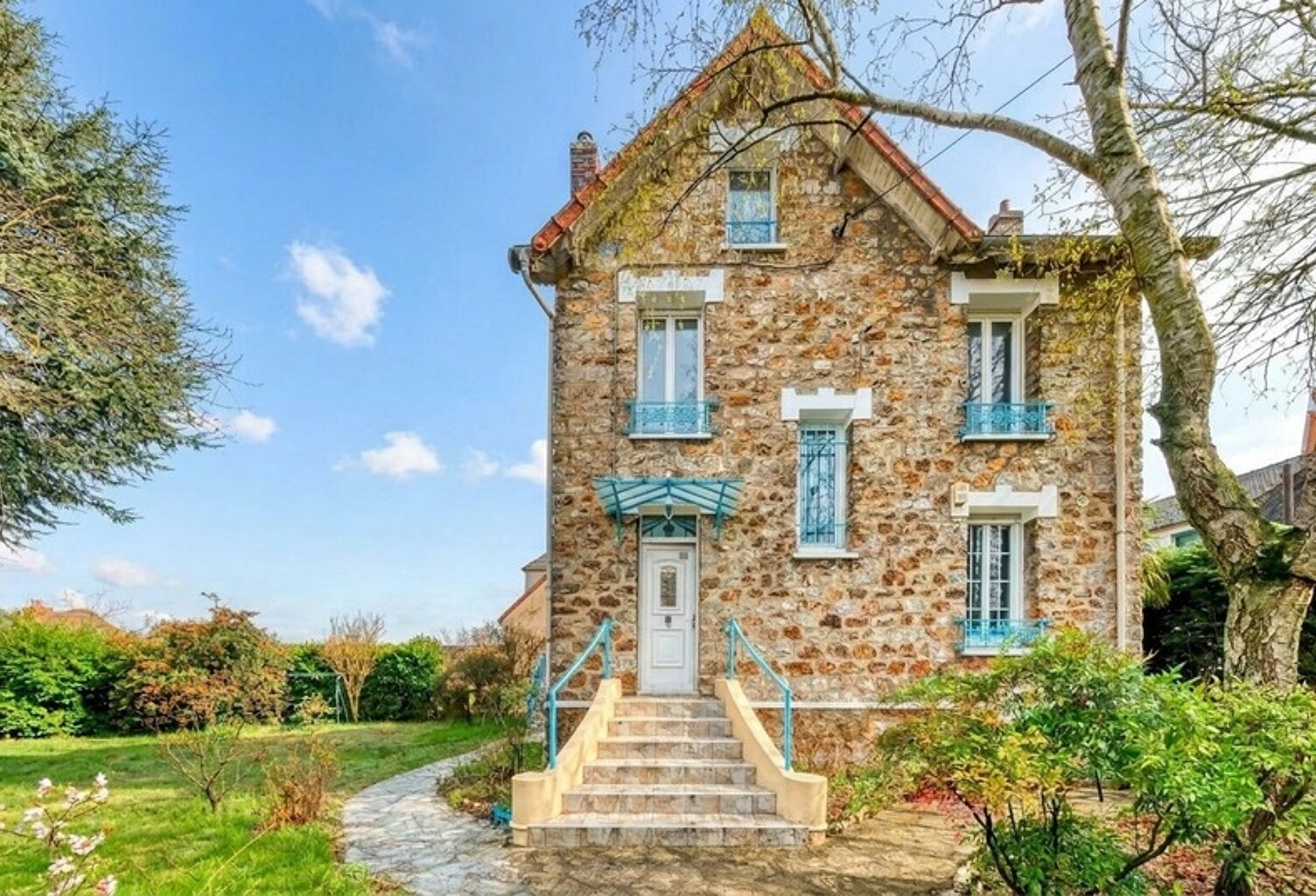 Maison bourgeoise en pierre de meulière 9 pièces - 6 chambres - Appartement indépendant - Savigny sur Orge (91) — photo 1