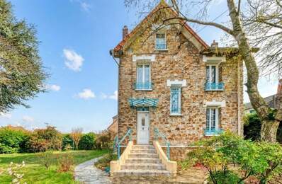 Maison bourgeoise en pierre de meulière 9 pièces - 6 chambres - Appartement indépendant - Savigny sur Orge (91) — photo du bien