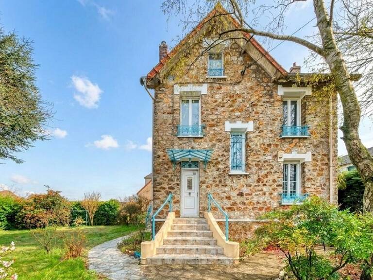 Maison bourgeoise en pierre de meulière 9 pièces - 6 chambres - Appartement indépendant - Savigny sur Orge (91) — photo 1