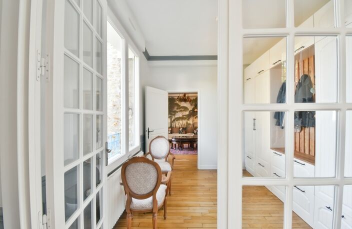 Maison bourgeoise en pierre de meulière 9 pièces - 6 chambres - Appartement indépendant - Savigny sur Orge (91) — photo 3