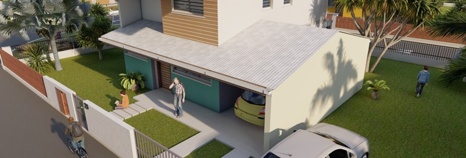 Maison 4 Pièces 90 m² à vendre à Matoury (97351)