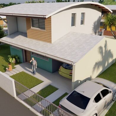 Maison 4 pièces 298000 €