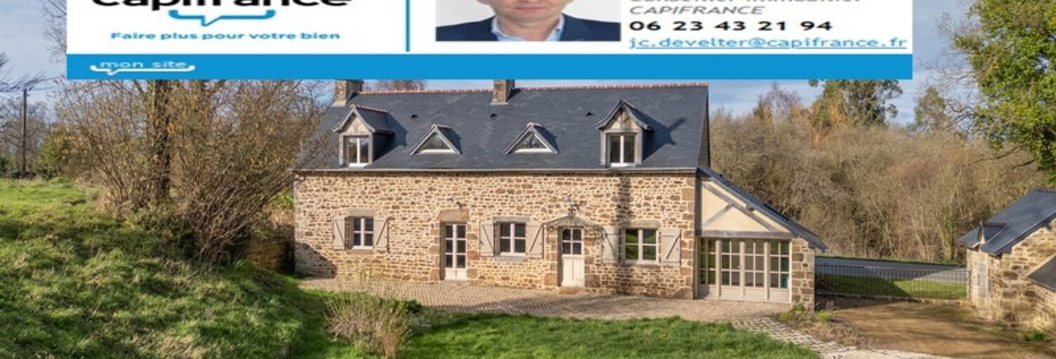 Maison 6 Pièces 135 m² à vendre à Gorron (53120)