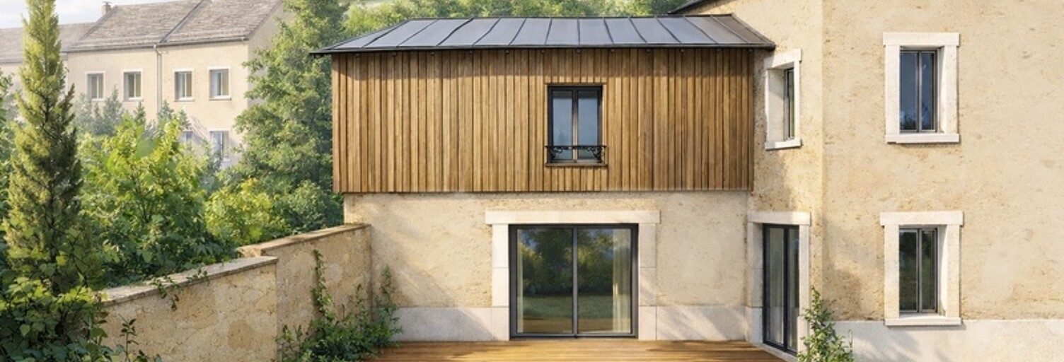 Maison 5 Pièces 90 m² à vendre à Tours (37000)