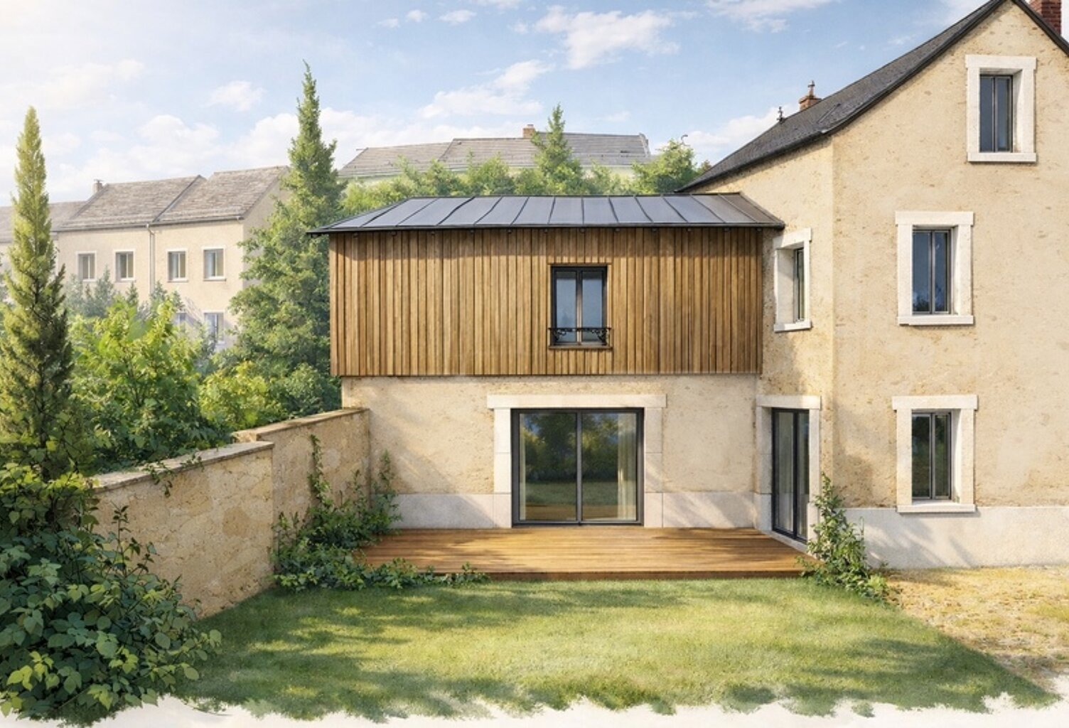 Maison à vendre 5 pièces TOURS (37) — photo 1