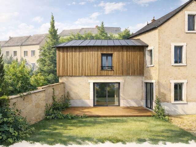 Maison à vendre 5 pièces TOURS (37) — photo du bien