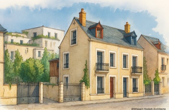 Maison à vendre 5 pièces TOURS (37) — photo 2