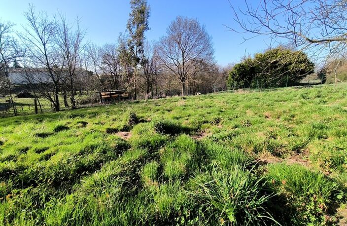 Terrain à vendre de 839,00 m² ECHALAS (69) — photo 2