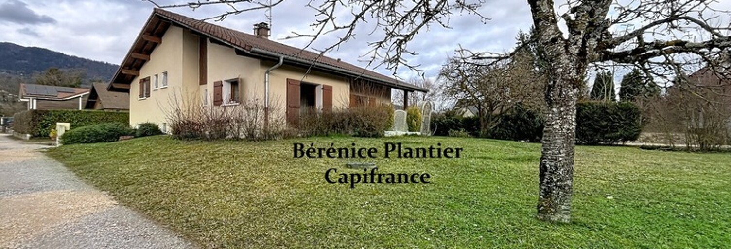 Maison 4 Pièces 105 m² à vendre à Nangy (74380)