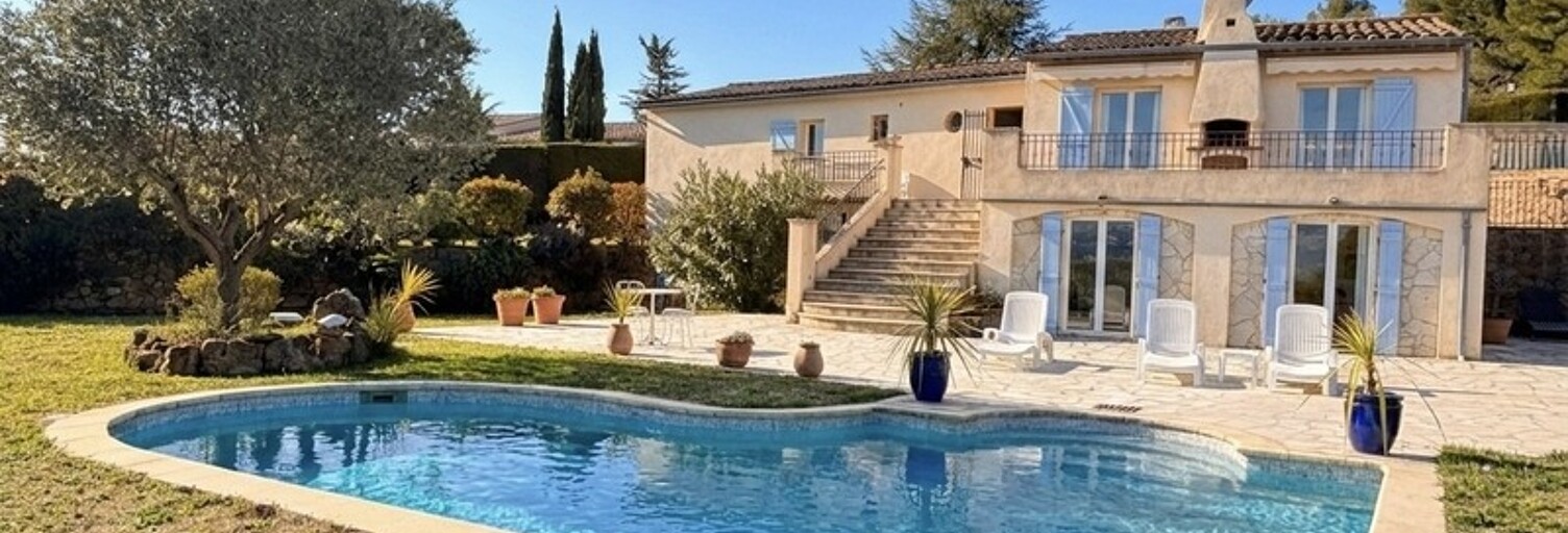 Maison 8 Pièces 218 m² à vendre à Mouans-Sartoux (06370)