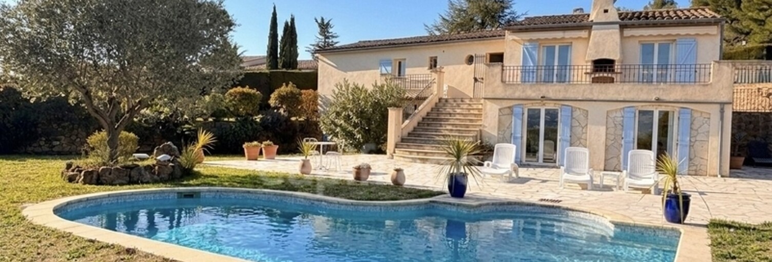 Maison 8 Pièces 218 m² à vendre à Grasse (06130)