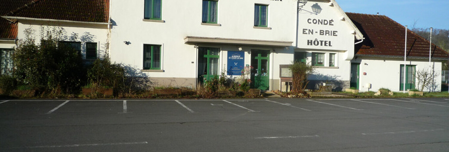 Commerce 13 Pièces 387 m² à vendre à Condé-en-Brie (02330)