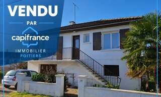 Maison 4 Pièces 87 m² à vendre à Roches-Prémarie-Andillé (86340)
