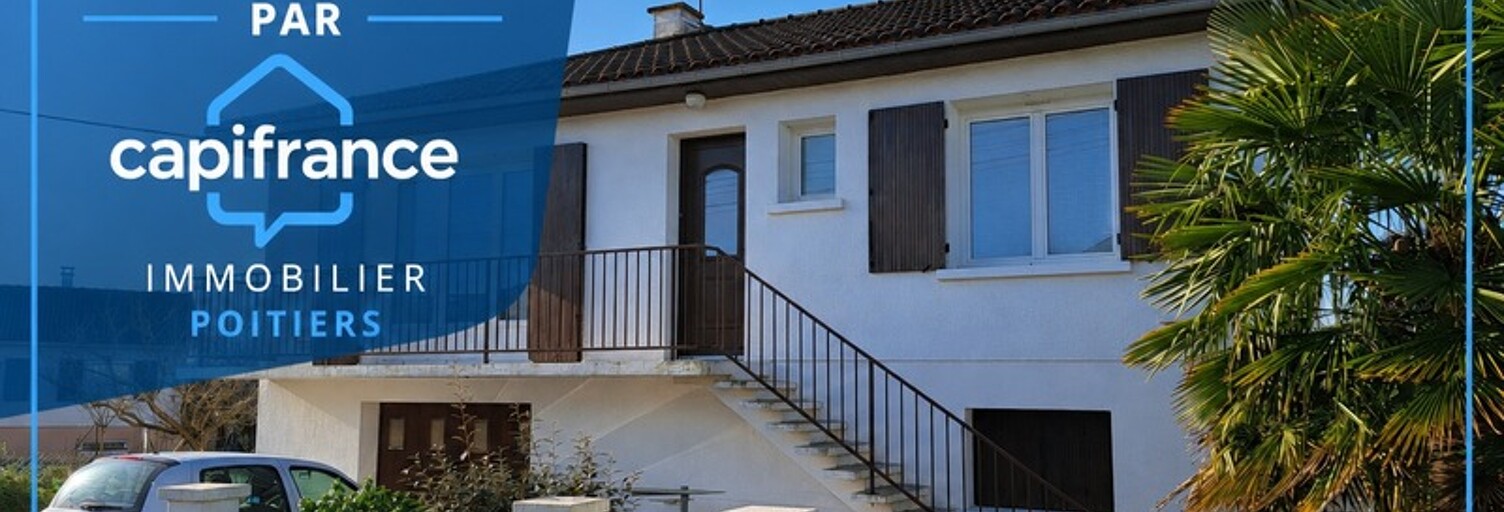 Maison 4 Pièces 87 m² à vendre à Roches-Prémarie-Andillé (86340)