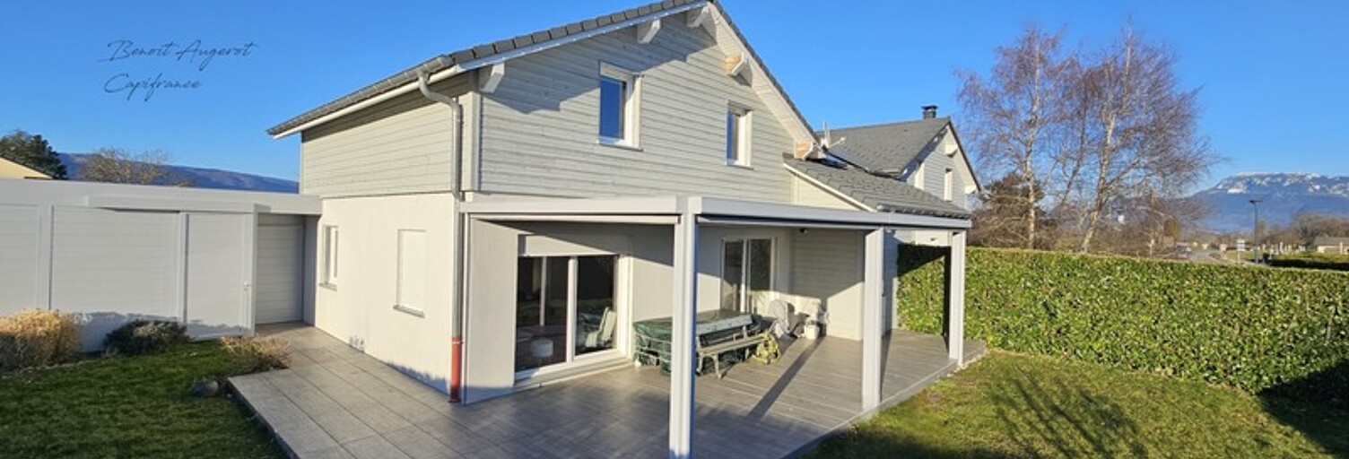 Maison 5 Pièces 115 m² à vendre à Villy-le-Pelloux (74350)