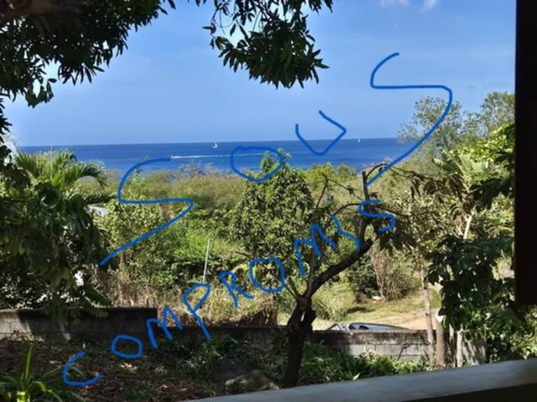 LA PERLE RARE A BAILLIF AU BORD DE LA MER DES CARAIBES POUR LES COUCHERS DE SOLEIL TOUS LES SOIRS — photo 1