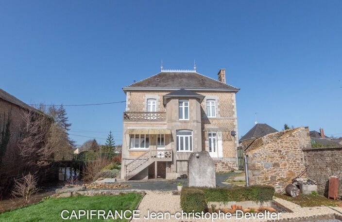 Maison à vendre  GORRON (53)maison bourgeoise 3 chambres avec garage sur terrain 717 m2 — photo 3