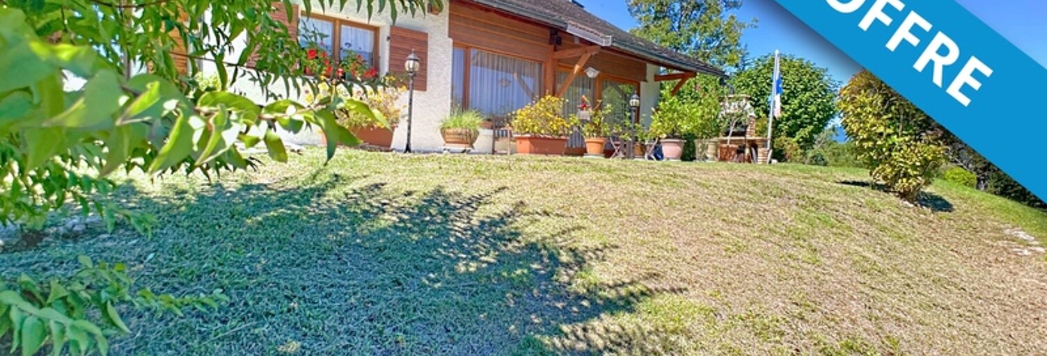 Maison 7 Pièces 178 m² à vendre à Dullin (73610)