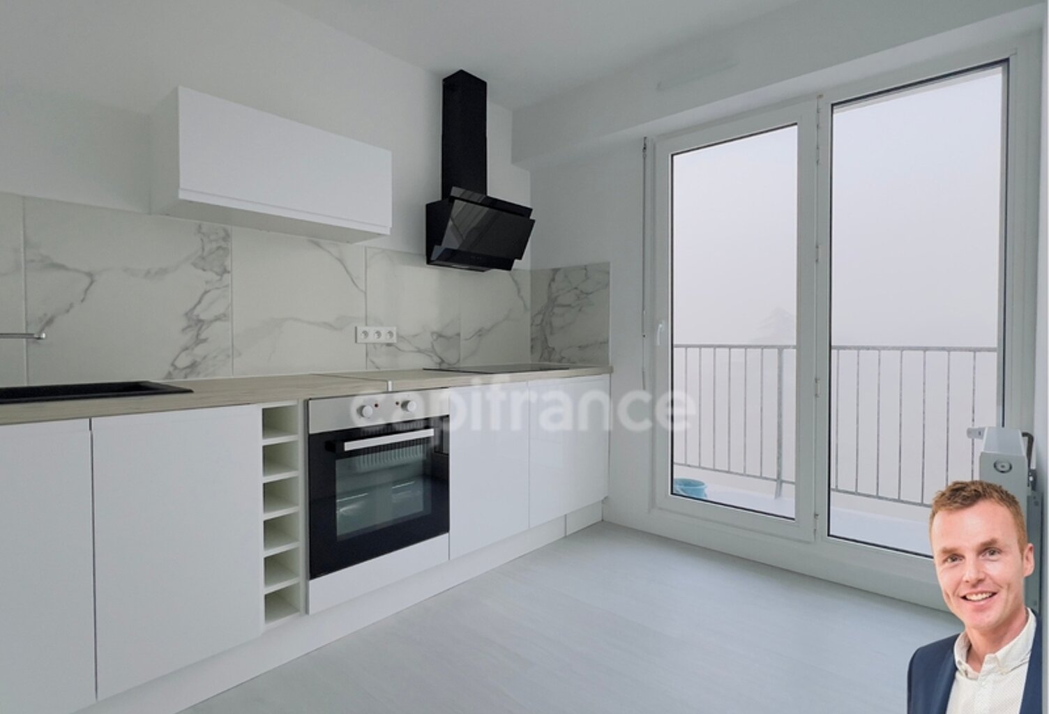 Quimper Ouest - Appartement T4 de 78 m² habitable - 1 loggia - Une terrasse - Cave — photo 1