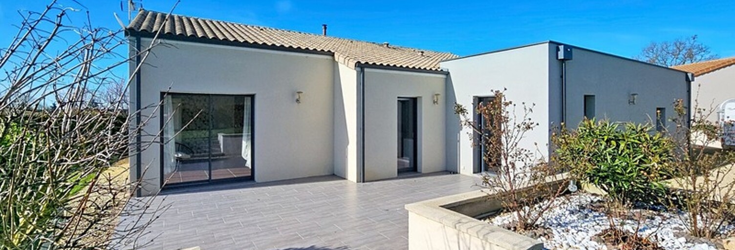 Maison 6 Pièces 121 m² à vendre à Boussais (79600)