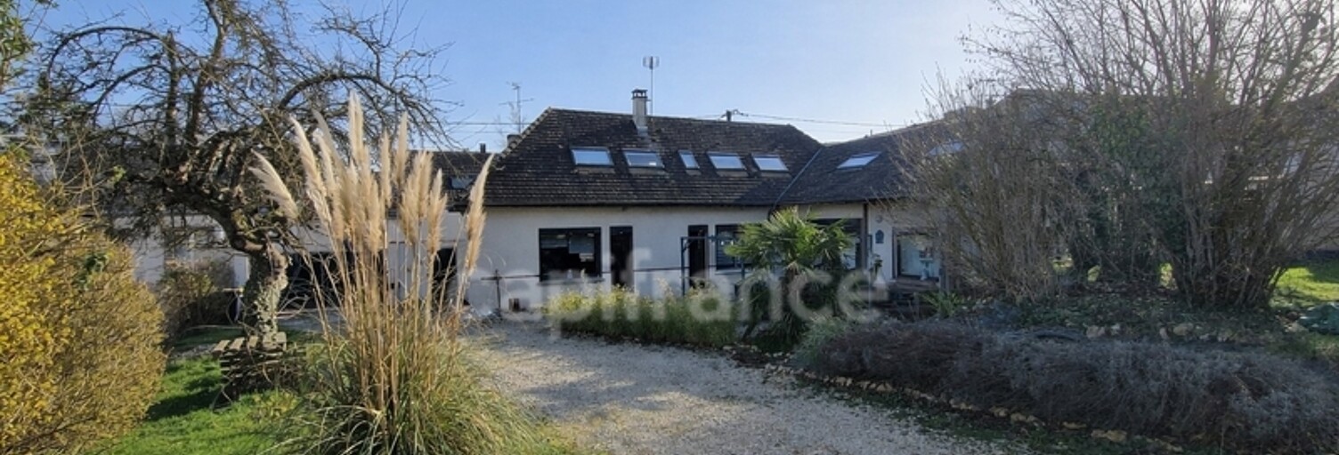 Maison 6 Pièces 163 m² à vendre à Mesnil-Saint-Loup (10190)