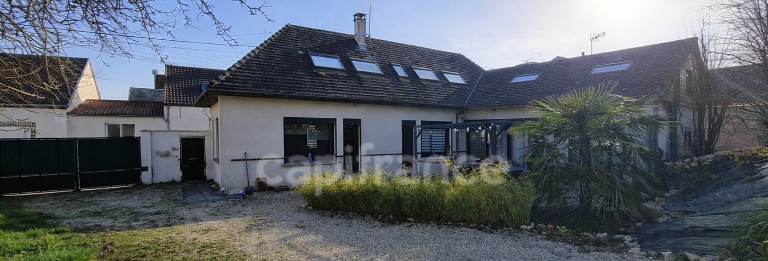 Maison 6 Pièces 163 m² à vendre à Mesnil-Saint-Loup (10190)