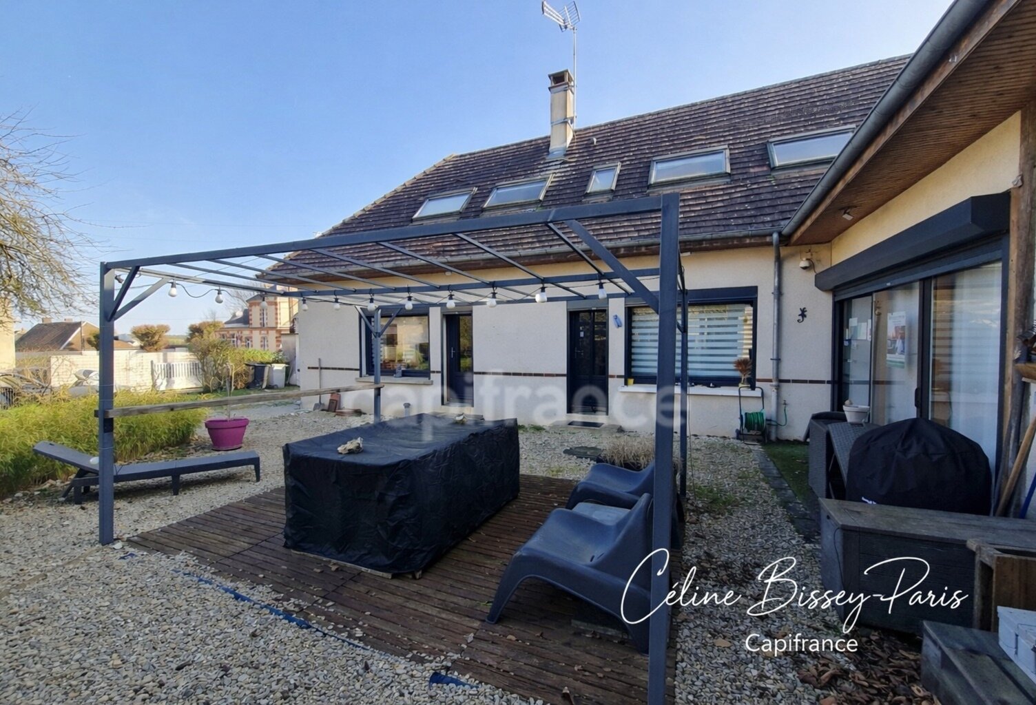 Maison 6 pièces, 4 chambres, 812M2 Terrain, 1 Garage, MESNIL SAINT LOUP (10) — photo 1