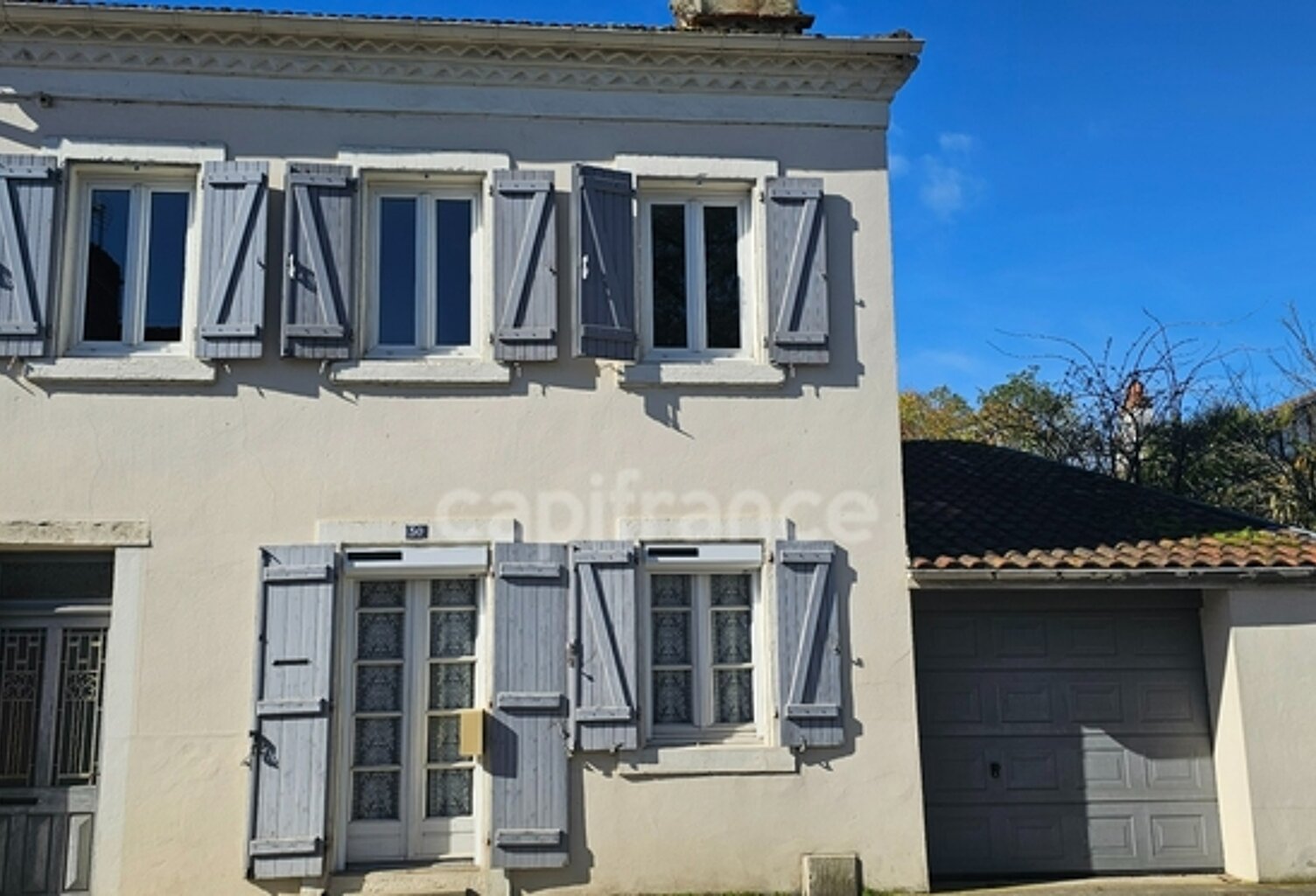 DPT LANDES (40) - A vendre à SAINT-SEVER, Maison de ville T4 84 m² et 196 m² de terrain — photo 1