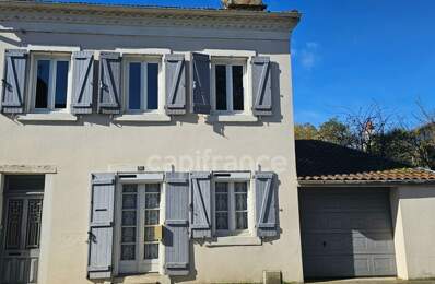 DPT LANDES (40) - A vendre à SAINT-SEVER, Maison de ville T4 84 m² et 196 m² de terrain — photo du bien