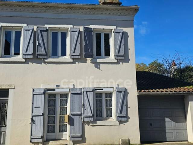 DPT LANDES (40) - A vendre à SAINT-SEVER, Maison de ville T4 84 m² et 196 m² de terrain — photo du bien