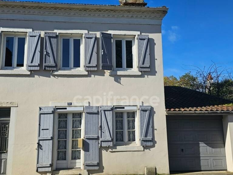 DPT LANDES (40) - A vendre à SAINT-SEVER, Maison de ville T4 84 m² et 196 m² de terrain — photo 1