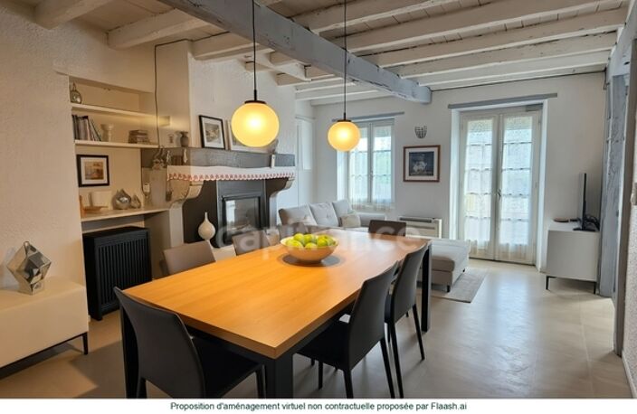 DPT LANDES (40) - A vendre à SAINT-SEVER, Maison de ville T4 84 m² et 196 m² de terrain — photo 4