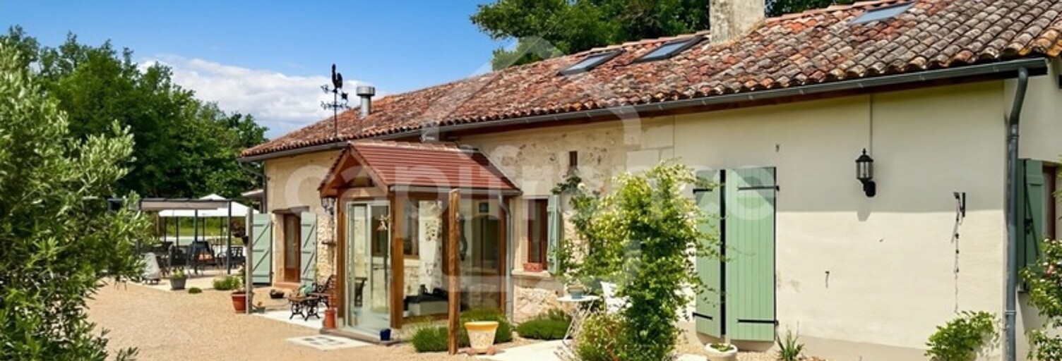 Maison 8 Pièces 167 m² à vendre à Échourgnac (24410)