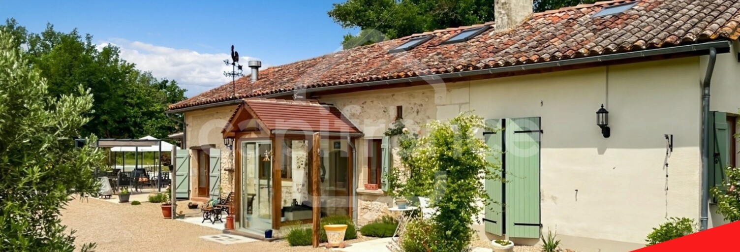 Maison 8 Pièces 167 m² à vendre à Échourgnac (24410)