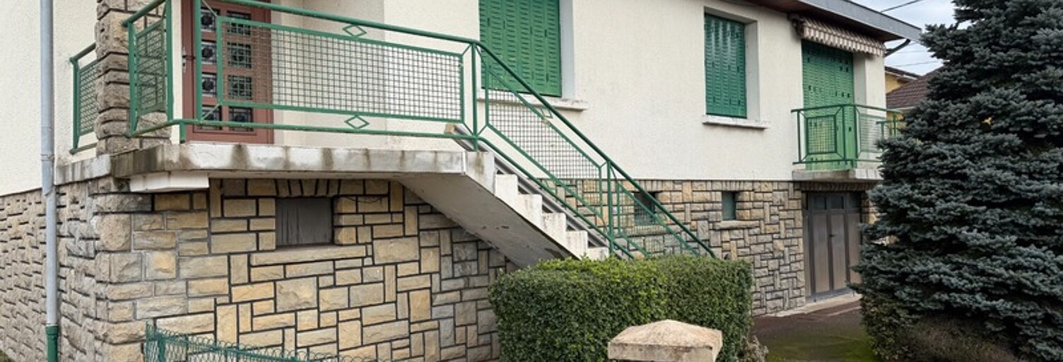 Maison 4 Pièces 85 m² à vendre à Saint-Berain-sous-Sanvignes (71300)