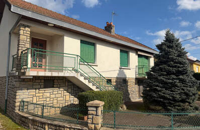 Maison à vendre 4 pièces 85 m2 SAINT BERAIN SOUS SANVIGNES (71) — photo du bien